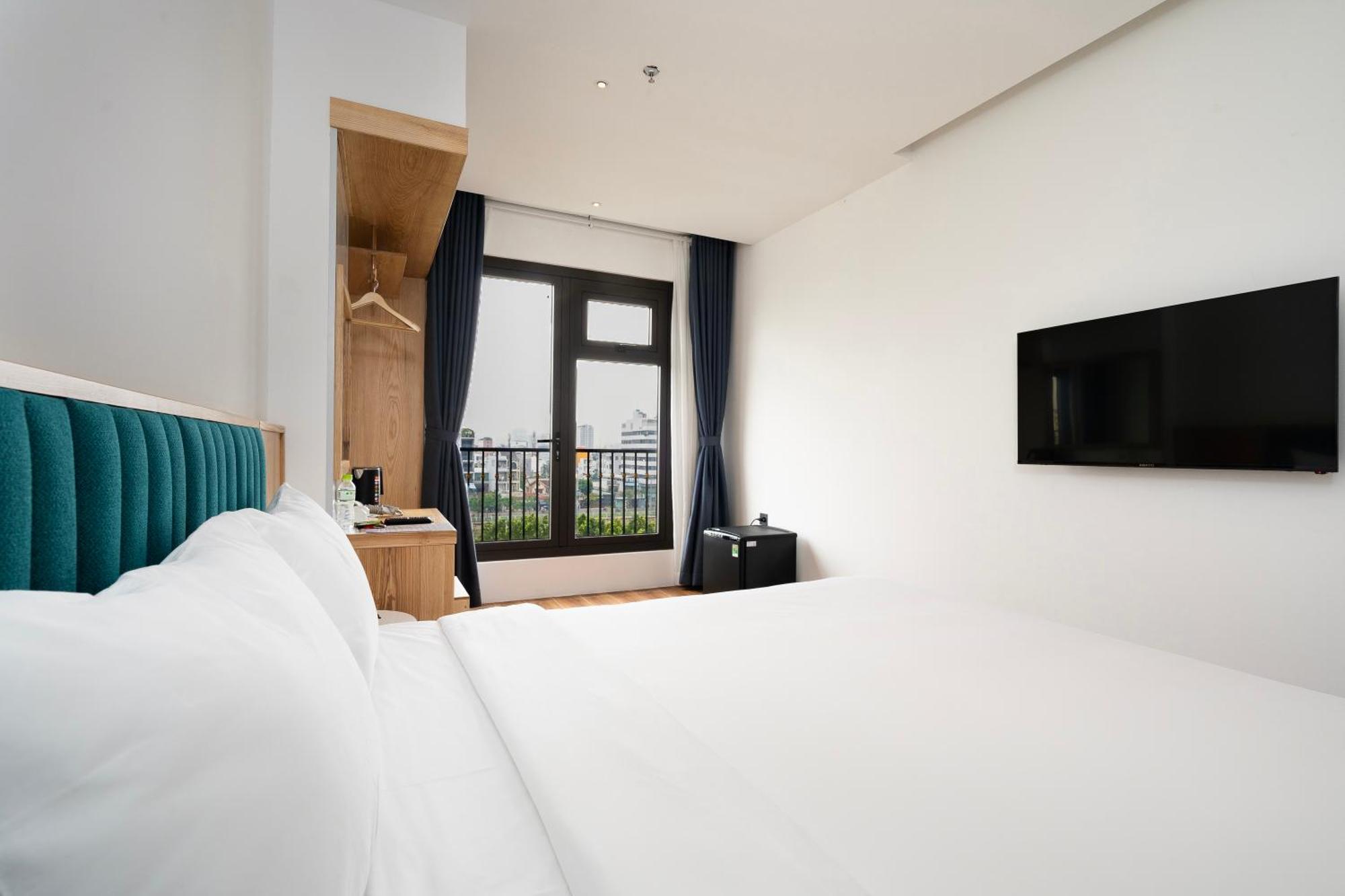 Haven Hut Riverside Hotel Ho Şi Min Dış mekan fotoğraf